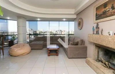 Cobertura para venda - jardim lindóia, 3 quartos,  330 m² - porto alegre