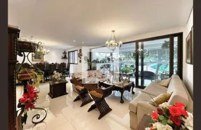 Apartamento para venda - serra, 4 quartos,  183 m² - belo horizonte