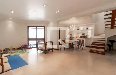 Cobertura para venda - moema, 3 quartos,  480 m² - são paulo