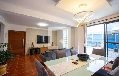 Casa para venda - vila américa, 4 quartos,  209 m² - santo andré