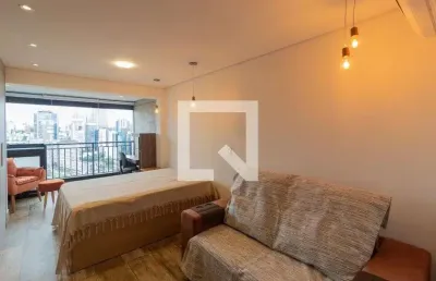 Kitnet / stúdio para venda - brooklin, 1 quarto,  32 m² - são paulo