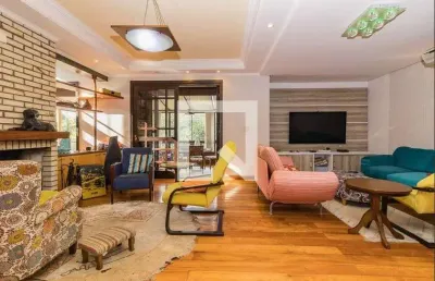 Casa / sobrado em condomínio para venda - nonoai, 4 quartos,  336 m² - porto alegre