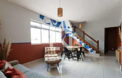 Cobertura para venda - carlos prates, 4 quartos,  230 m² - belo horizonte