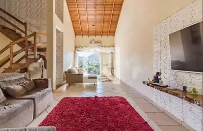 Casa para venda - campo novo, 3 quartos,  350 m² - porto alegre