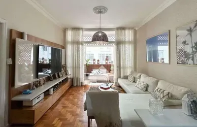 Apartamento para venda - copacabana, 3 quartos,  122 m² - rio de janeiro