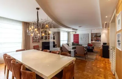 Apartamento para venda - higienópolis, 3 quartos,  206 m² - são paulo
