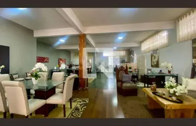 Casa para venda - santa lúcia, 4 quartos,  490 m² - belo horizonte