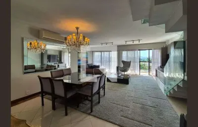 Cobertura para venda - barra da tijuca - marapendi, 3 quartos,  288 m² - rio de janeiro