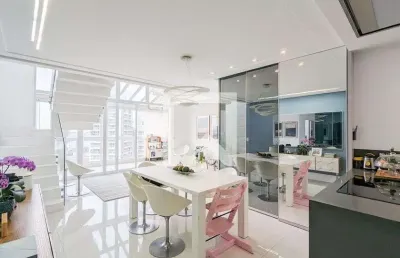 Cobertura para venda - nova petrópolis, 3 quartos,  146 m² - são bernardo do campo