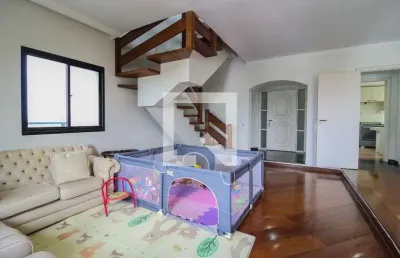 Cobertura para venda - vila olímpia, 3 quartos,  300 m² - são paulo