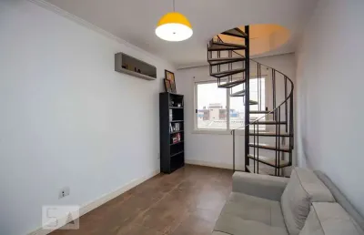 Cobertura para venda - mont&apos;serrat, 2 quartos,  86 m² - porto alegre