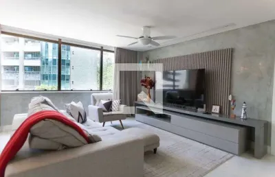 Apartamento para venda - belvedere, 4 quartos,  200 m² - belo horizonte