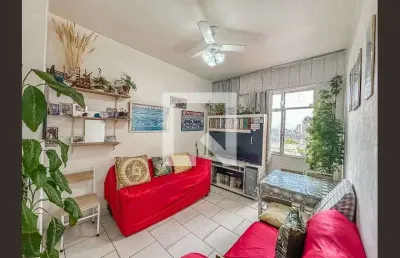 Apartamento para venda - centro, 2 quartos,  47 m² - rio de janeiro