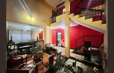 Casa para venda - vila brandina, 3 quartos,  312 m² - campinas