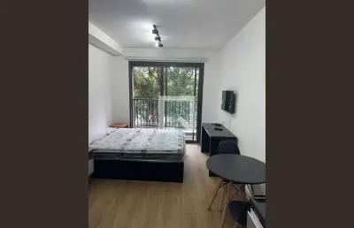 Kitnet / stúdio para venda - brooklin, 1 quarto,  22 m² - são paulo
