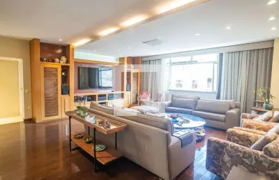 Cobertura para venda - laranjeiras, 5 quartos,  348 m² - rio de janeiro