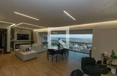 Apartamento para venda - lot. alphaville campinas , 3 quartos,  137 m² - campinas