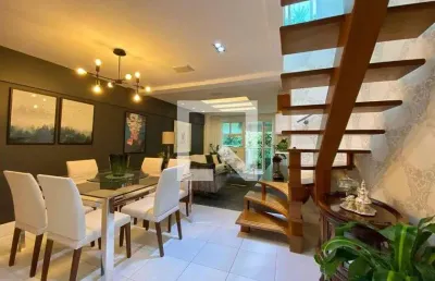Cobertura para venda - laranjeiras, 4 quartos,  287 m² - rio de janeiro