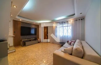 Casa para venda - vila américa, 3 quartos,  380 m² - santo andré