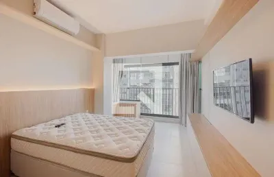Kitnet / stúdio para venda - vila madalena, 1 quarto,  26 m² - são paulo