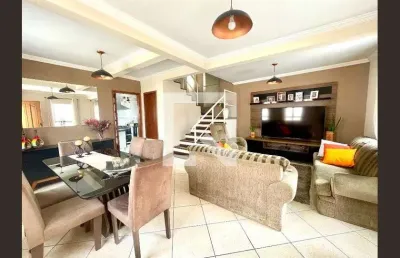 Casa para venda - cecap, 3 quartos,  256 m² - jundiaí