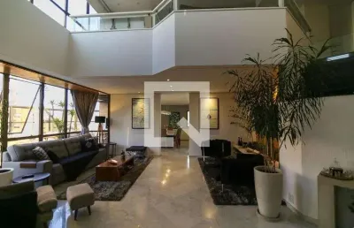 Cobertura para venda - panamby, 4 quartos,  400 m² - são paulo