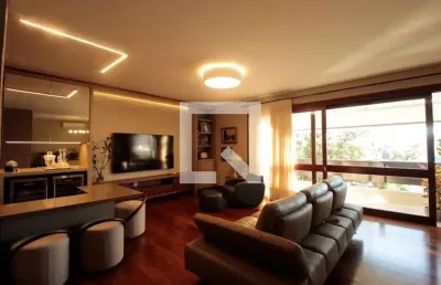 Apartamento para venda - mont&apos;serrat, 3 quartos,  195 m² - porto alegre