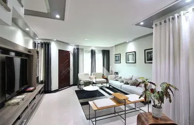 Casa para venda - demarchi, 3 quartos,  212 m² - são bernardo do campo