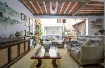 Casa para venda - bom jesus, 4 quartos,  400 m² - porto alegre