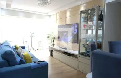 Apartamento para venda - vila assunção, 2 quartos,  71 m² - santo andré