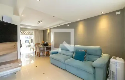 Casa / sobrado em condomínio para venda - taboão, 3 quartos,  174 m² - são bernardo do campo