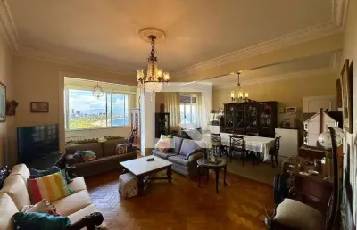 Apartamento para venda - flamengo, 4 quartos,  230 m² - rio de janeiro