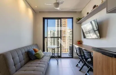 Apartamento para venda - brooklin, 1 quarto,  28 m² - são paulo