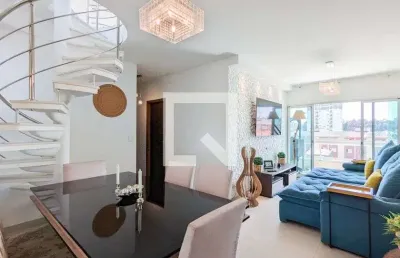 Cobertura para venda - nova petrópolis, 3 quartos,  203 m² - são bernardo do campo