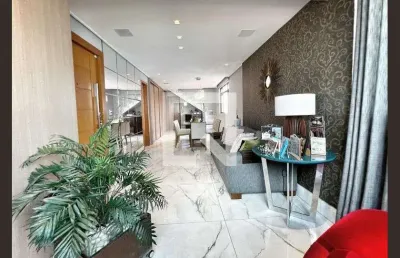 Cobertura para venda - calafate, 4 quartos,  230 m² - belo horizonte