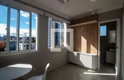 Apartamento para venda - jardim botânico, 1 quarto,  30 m² - porto alegre
