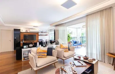 Apartamento para venda - moema, 3 quartos,  165 m² - são paulo