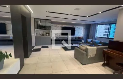 Apartamento para venda - belvedere, 4 quartos,  261 m² - belo horizonte