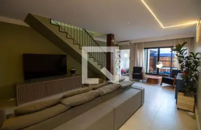 Casa para venda - campo belo, 3 quartos,  195 m² - são paulo