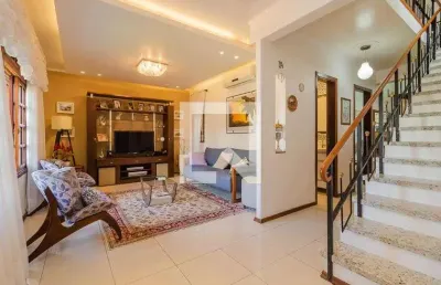 Casa para venda - cavalhada, 3 quartos,  244 m² - porto alegre