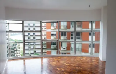 Apartamento para venda - lagoa, 3 quartos,  93 m² - rio de janeiro