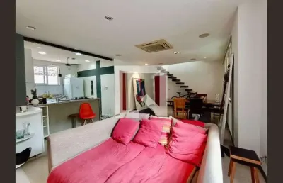 Cobertura para venda - jardim botânico, 3 quartos,  200 m² - rio de janeiro
