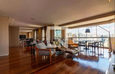 Cobertura para venda - moema, 4 quartos,  270 m² - são paulo
