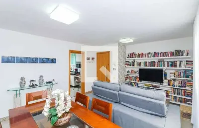 Apartamento para venda - união, 3 quartos,  88 m² - belo horizonte