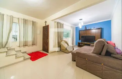 Casa para venda - vila américa, 3 quartos,  252 m² - santo andré