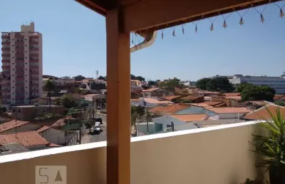 Cobertura para venda - vila industrial, 2 quartos,  116 m² - campinas