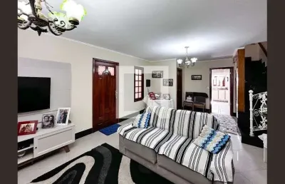 Casa para venda - jardim sao luis, 3 quartos,  137 m² - são paulo
