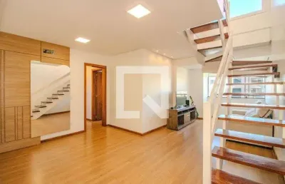 Cobertura para venda - chácara das pedras , 3 quartos,  192 m² - porto alegre