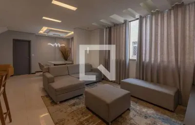 Cobertura para venda - castelo, 3 quartos,  215 m² - belo horizonte