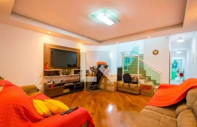 Casa para venda - parque bandeirante, 3 quartos,  162 m² - santo andré